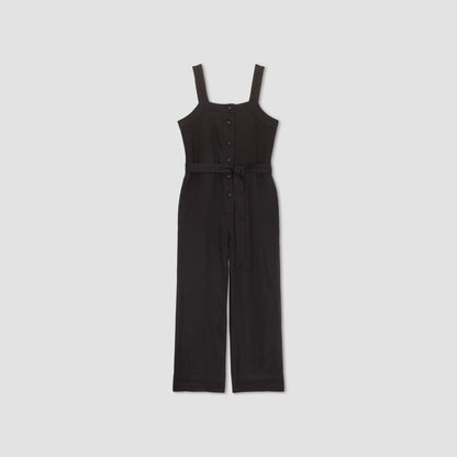 The Linen Jumpsuit | Black