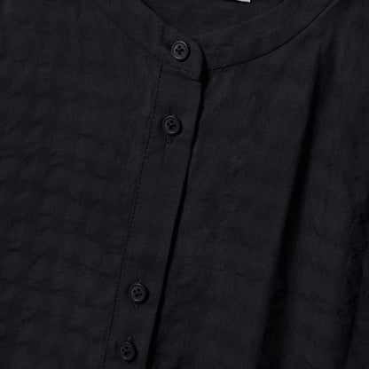The Caftan Dress | Black Check