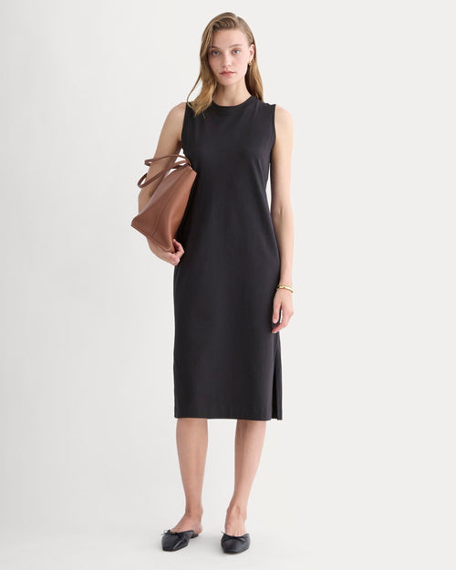 The Weekend Tank Dress | Black