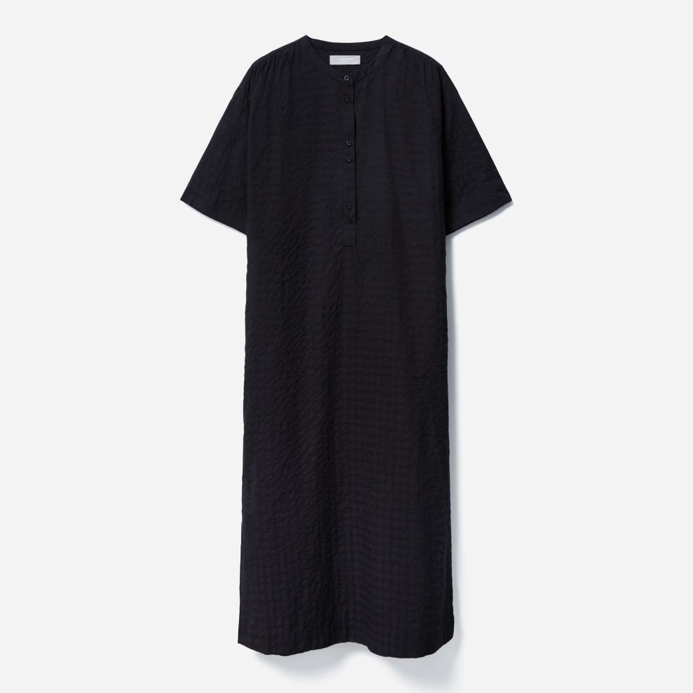 The Caftan Dress | Black Check