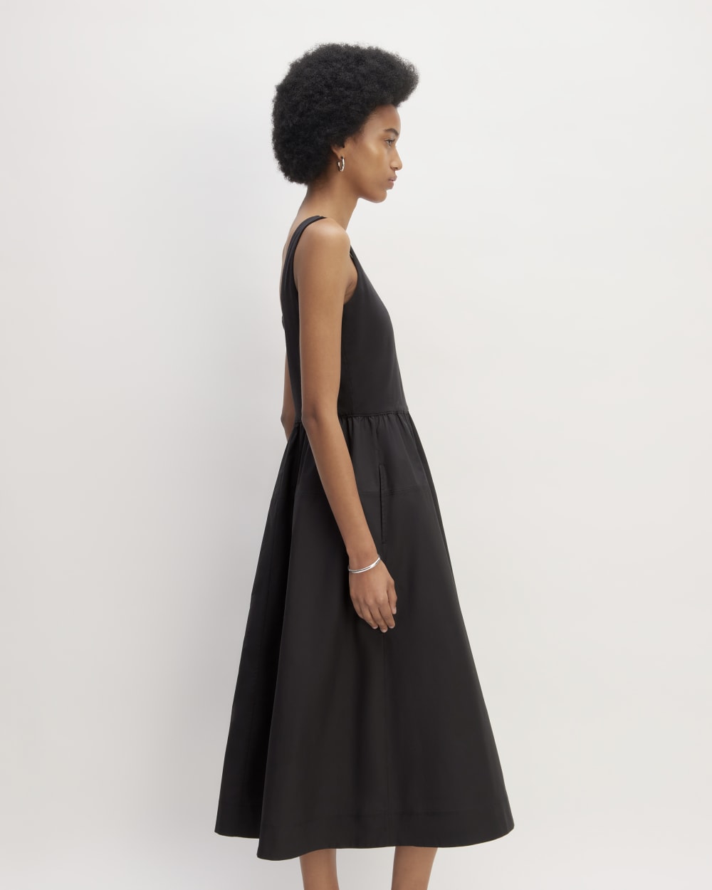 The Supima® Jersey Riviera Dress | Black
